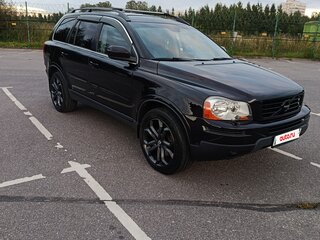 2008 Volvo XC90 I Рестайлинг, чёрный, 1148000 рублей, вид 2