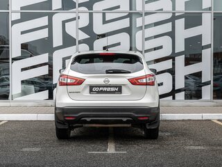2014 Nissan Qashqai II, белый, 1429999 рублей, вид 4