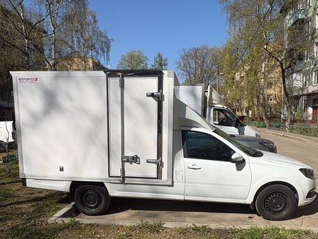 2024 LADA (ВАЗ) Granta, белый, 1590000 рублей, вид 2