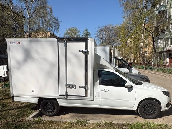 2024 LADA (ВАЗ) Granta, белый - вид 1