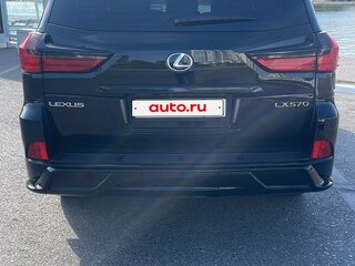 2021 Lexus LX 570 III Рестайлинг 2, чёрный, 10500000 рублей, вид 4