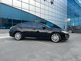 2011 Mazda 6 II (GH) Рестайлинг, чёрный, 1050000 рублей, вид 2