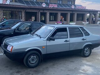 2004 Lada (ВАЗ) 21099, серый, 180000 рублей, вид 5