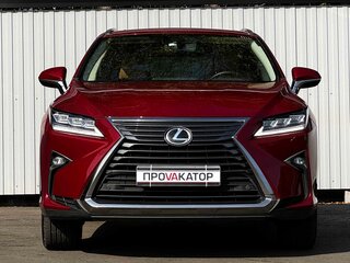 2018 Lexus RX 200t IV, красный, 3877000 рублей, вид 2