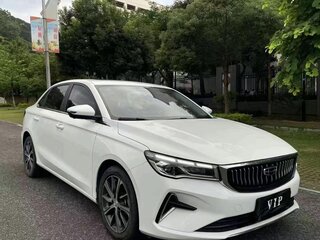 2022 Geely Emgrand II, белый, 1094000 рублей, вид 3