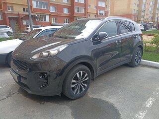 2016 Kia Sportage IV, чёрный, 1700000 рублей, вид 1