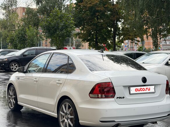 2019 Volkswagen Polo V Рестайлинг, белый, 1199999 рублей - вид 7