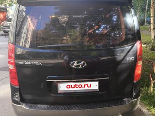 2008 Hyundai Grand Starex I, чёрный, 1100000 рублей, вид 3