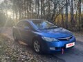 2007 Honda Civic VIII, синий, 980000 рублей - вид 3