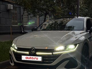 2022 Volkswagen Passat CC 380 TSI II Рестайлинг, белый, 3870000 рублей, вид 1