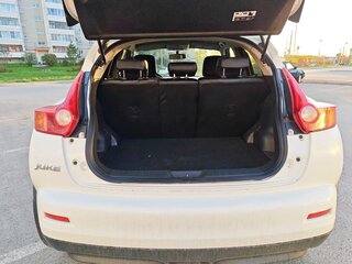 2012 Nissan Juke I, белый, 983000 рублей, вид 5
