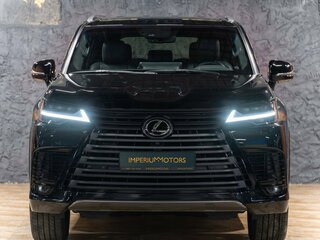 2026 Lexus LX 600 IV, чёрный, 23250000 рублей, вид 3