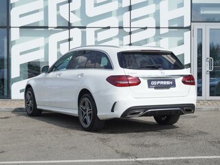 2018 Mercedes-Benz C-Класс 200 IV (W205) Рестайлинг, белый, 1800000 рублей, вид 3