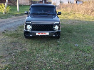 2020 Lada (ВАЗ) 2121 (4x4) I Рестайлинг (2020), коричневый, 659000 рублей, вид 2