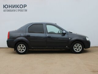 2009 Renault Logan I, серый, 229000 рублей, вид 4