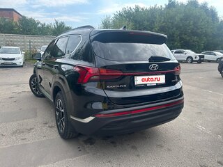2021 Hyundai Santa Fe IV Рестайлинг, чёрный, 3500000 рублей, вид 5