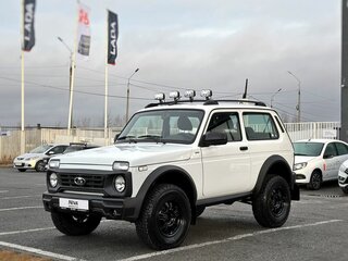 2025 Lada (ВАЗ) Niva Legend Bronto I, белый, 1610000 рублей, вид 1