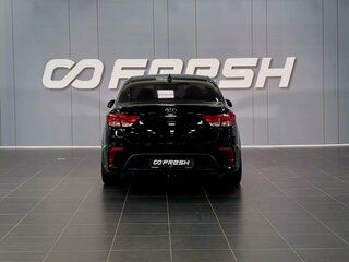 2018 Kia Rio IV, чёрный, 1320000 рублей, вид 4