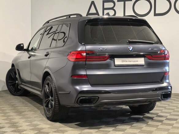 2022 BMW X7 40d I (G07), серый, 9299000 рублей - вид 32