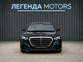 2026 Mercedes-Benz S-Класс 500 4MATIC VII (W223) Рестайлинг, чёрный, 24900000 рублей, вид 2