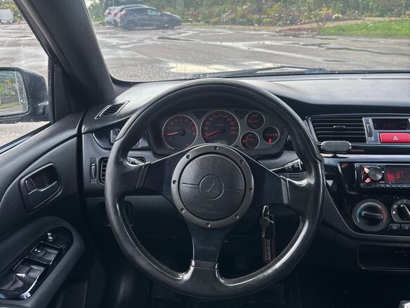 2009 Mitsubishi Lancer Classic IX Рестайлинг, чёрный, 330000 рублей - вид 13