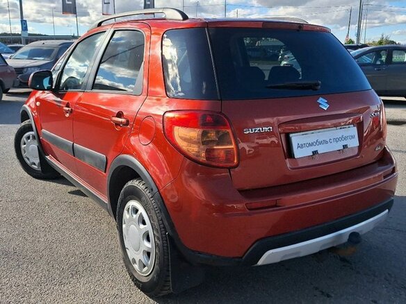 2012 Suzuki SX4 I (Classic) Рестайлинг, оранжевый, 699000 рублей - вид 5
