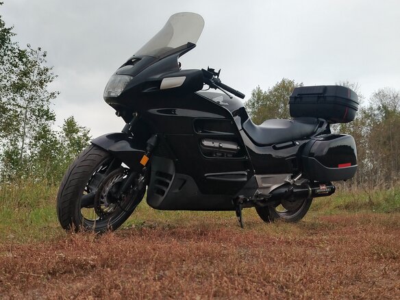 1995 Honda ST 1100, чёрный, 335000 рублей - вид 3