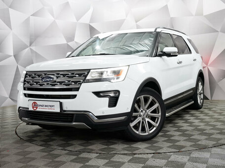Ford Explorer V Рестайлинг 2