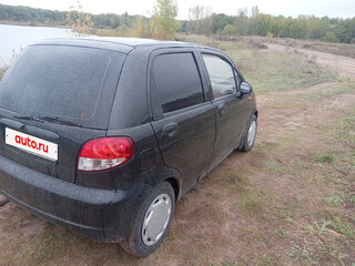2011 Daewoo Matiz I Рестайлинг, чёрный, 300000 рублей, вид 4