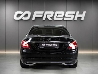 2020 Mercedes-Benz C-Класс 180 IV (W205) Рестайлинг, чёрный, 2480000 рублей, вид 4