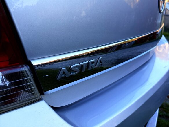 2008 Opel Astra H Рестайлинг, серый - вид 12