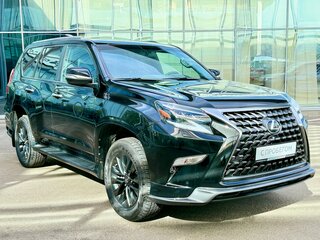 2020 Lexus GX 460 II Рестайлинг 2, чёрный, 7720000 рублей, вид 3