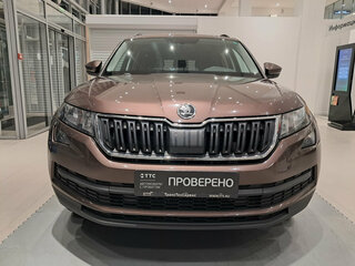 2018 Skoda Kodiaq I, коричневый, 2620000 рублей, вид 2
