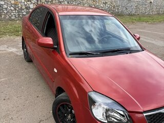 2009 Kia Rio II Рестайлинг, красный, 399999 рублей, вид 1