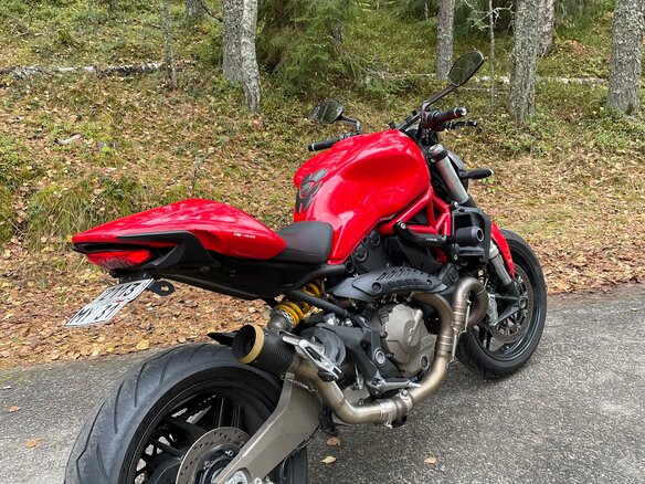 2015 Ducati Monster 821, красный, 649000 рублей - вид 5