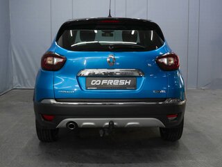 2017 Renault Kaptur I, голубой, 1460000 рублей, вид 4