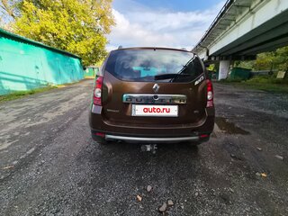 2012 Renault Duster I, коричневый, 750000 рублей, вид 4