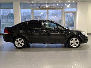 2011 Opel Astra H Рестайлинг, чёрный, 340000 рублей, вид 4