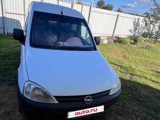 2009 Opel Combo C Рестайлинг, белый, 599000 рублей, вид 1