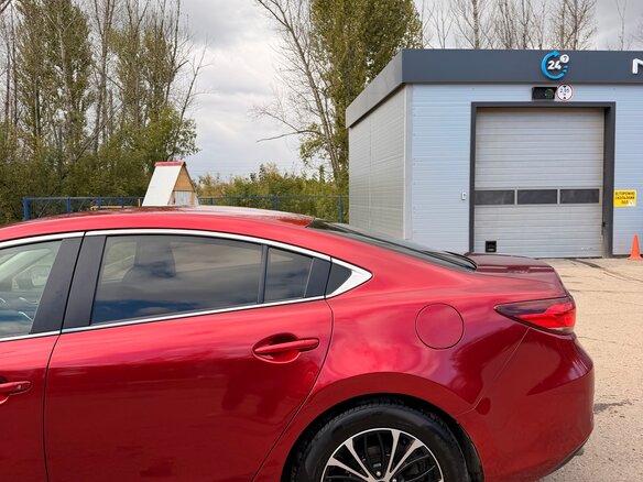 2017 Mazda 6 III (GJ) Рестайлинг, красный - вид 5