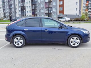 2011 Ford Focus II Рестайлинг, синий, 450000 рублей, вид 3