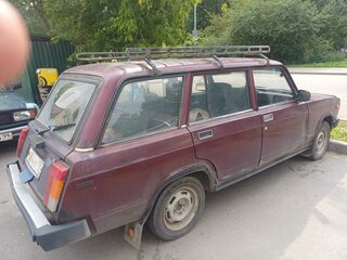 2001 Lada (ВАЗ) 2104 4-speed, пурпурный, 80000 рублей, вид 4