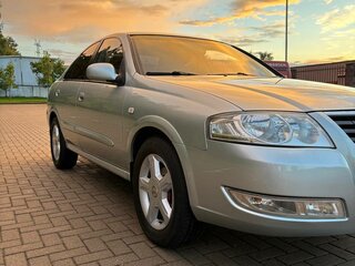 2006 Nissan Almera Classic I, серебристый, 475000 рублей, вид 2