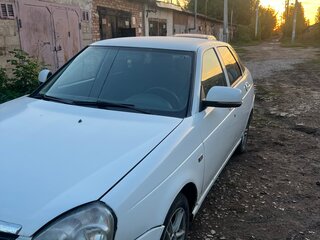2009 Lada (ВАЗ) Priora I, белый, 140000 рублей, вид 2