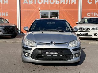2010 Citroen C4 I Рестайлинг, серебристый, 390000 рублей, вид 2