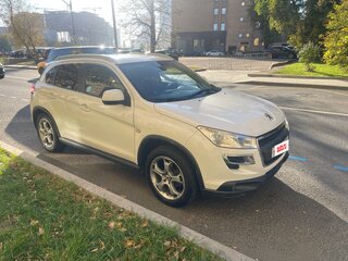 2014 Peugeot 4008 I, белый, 1000000 рублей, вид 2