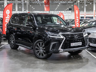 2015 Lexus LX 450d III Рестайлинг 2, чёрный, 4843030 рублей, вид 5