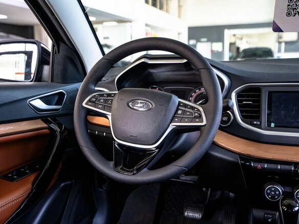 2026 Lada (ВАЗ) Vesta SW Cross I Рестайлинг (NG), чёрный, 2023000 рублей - вид 15