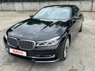 2018 BMW 7 серии Long 730Ld xDrive VI (G11/G12), чёрный, 4900000 рублей, вид 2