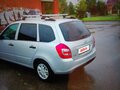 2015 Lada (ВАЗ) Kalina II, серебристый, 695000 рублей - вид 6